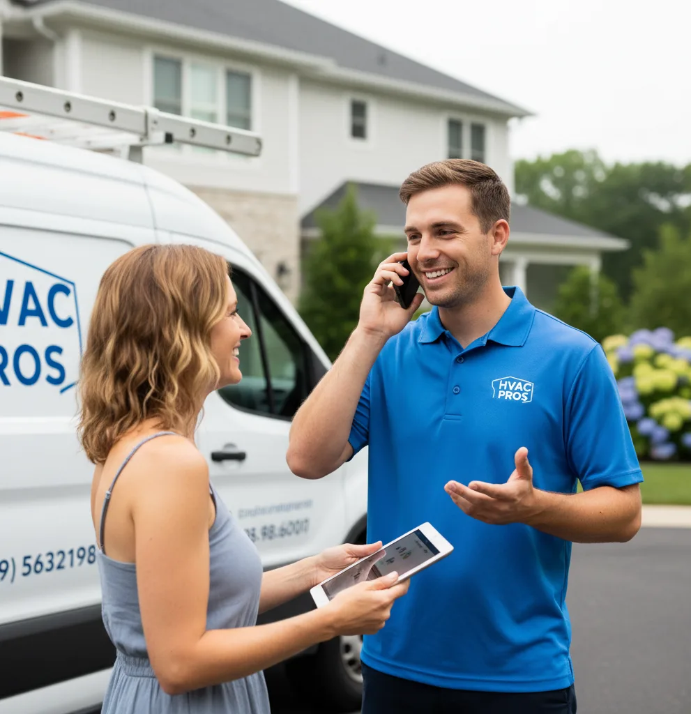 HVAC Maintenance in Fairview, TX