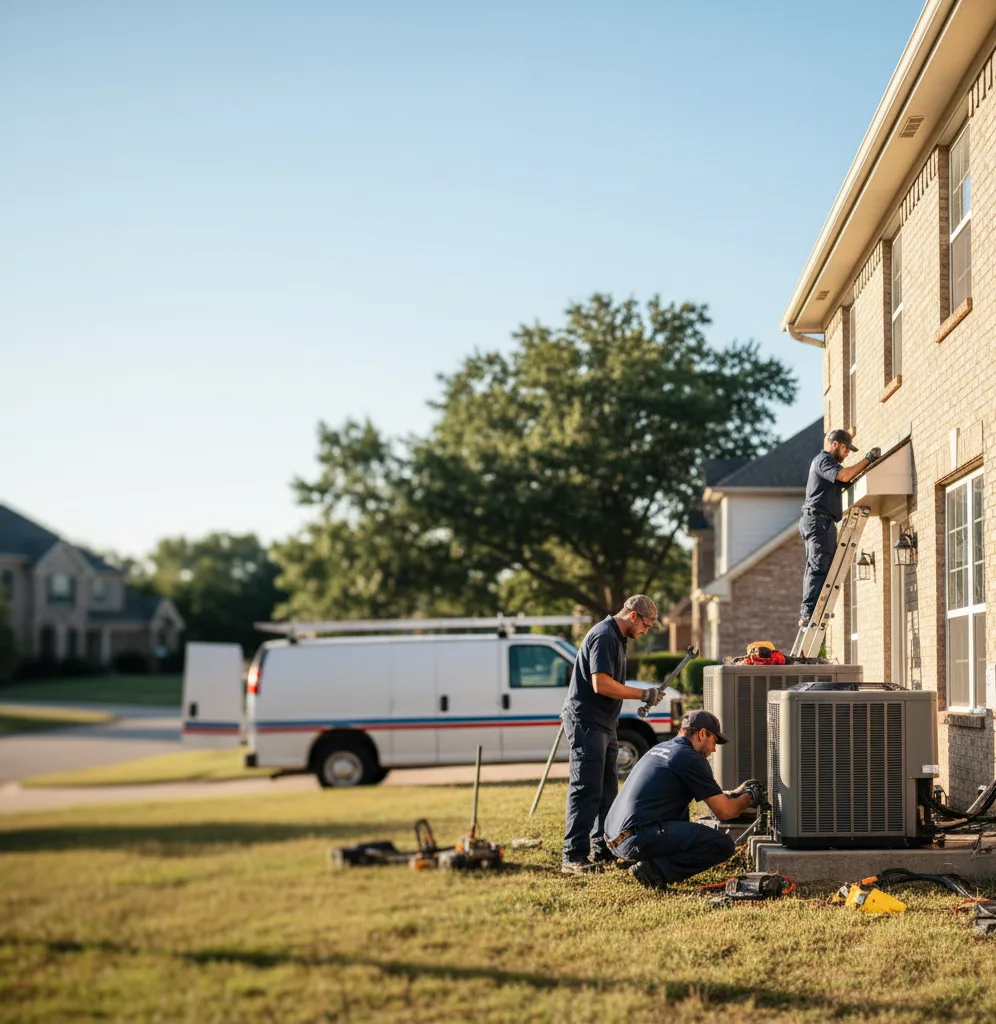 HVAC Maintenance in Fairview, TX